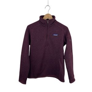 Patagonia 1/4 Zip Better Sweater